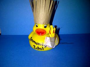 Covenant House Immunity Idol