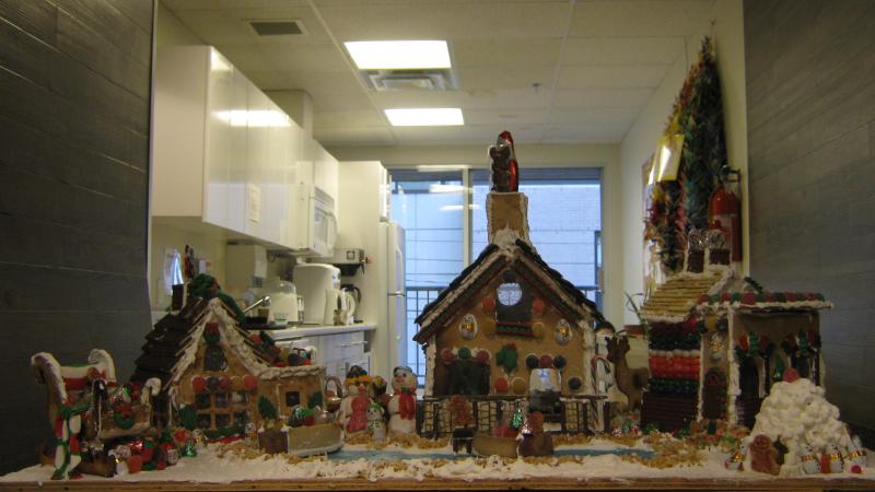 Amazing Gingerbread Town