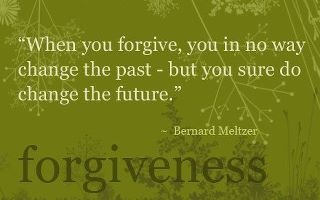 forgiveness