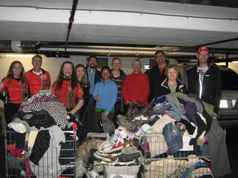 Ride for Ryder Team Cleans Up Covenant House