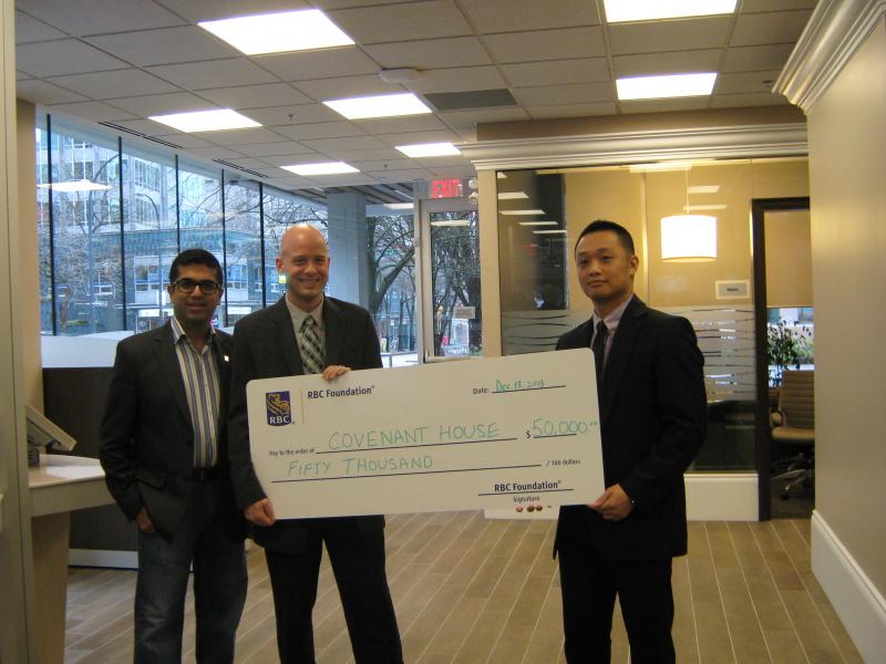 RBC and Covenant House – Teaming Up for Mental Health