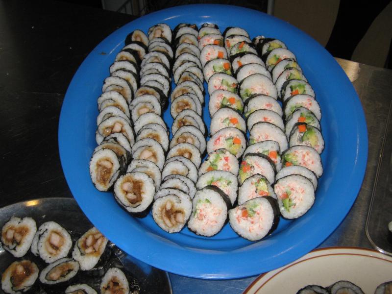Community Dinner at ROP – Sushi Night