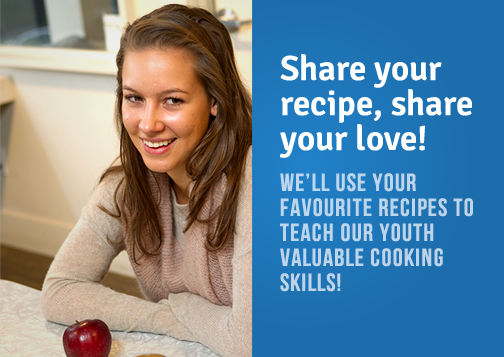 Share a recipe, share your love!