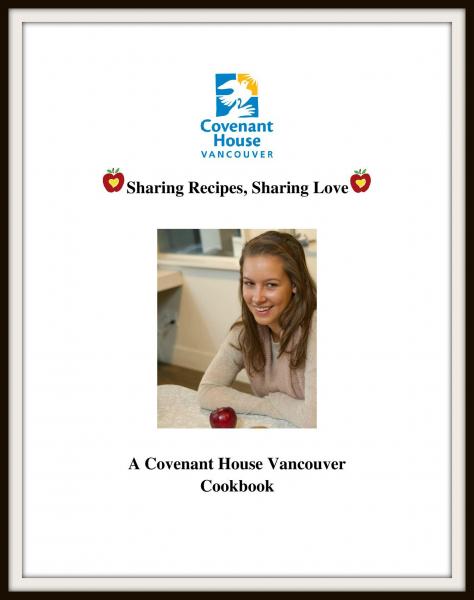 Covenant House Cookbook