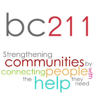 bc211 connecting those in need to social services in BC
