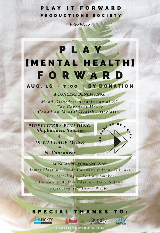 PIF Presents: Play [Mental Health] Forward