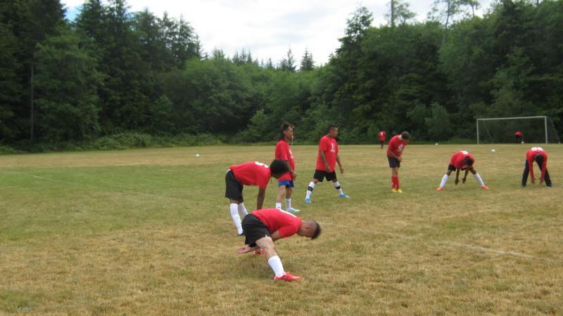 june sports tournament in alert bay - covenant house vancouver