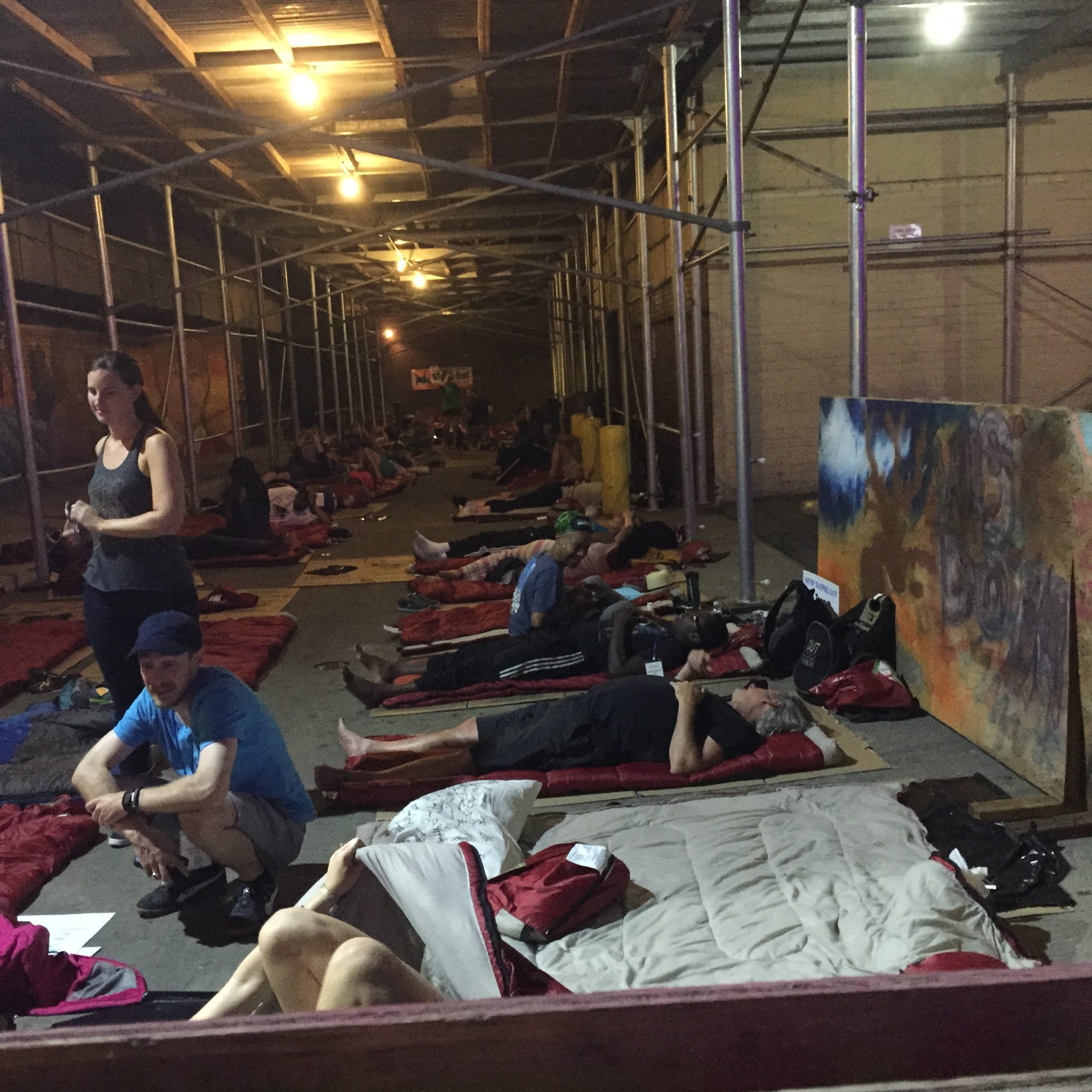 Experiencing Covenant House New York’s Sleep Out: Broadway Edition