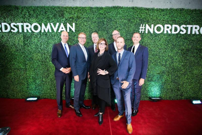Thanking Nordstrom Vancouver for their community support