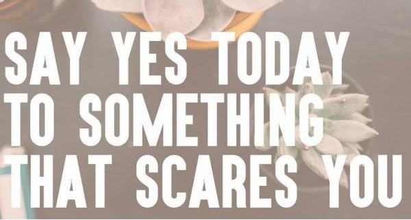 Face your fears this Motivational Monday