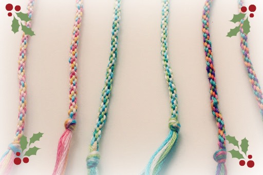 Tom S Homemade Bracelets Bring Joy To His Sisters At Christmas Tom S Homemade Bracelets Bring Joy To His Sisters