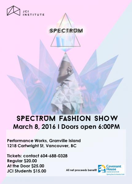 Spectrum Fashion Show in support of Covenant House