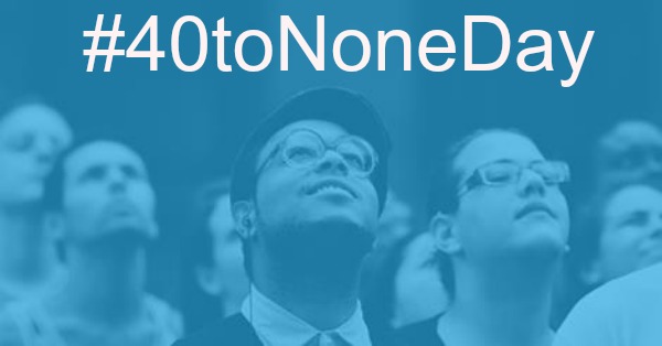 #40toNoneDay to End LGBT Youth Homelessness