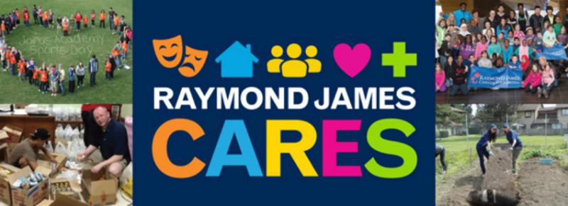 Thank you Raymond James for valuing a culture of giving back and  social responsibility!