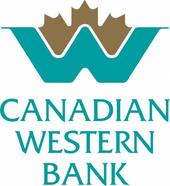 Thank you Canadian Western Bank Group!