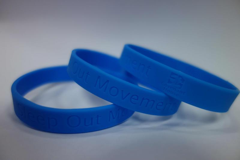 Thanking Wristband Creation for helping us spread awareness about youth homelessness!