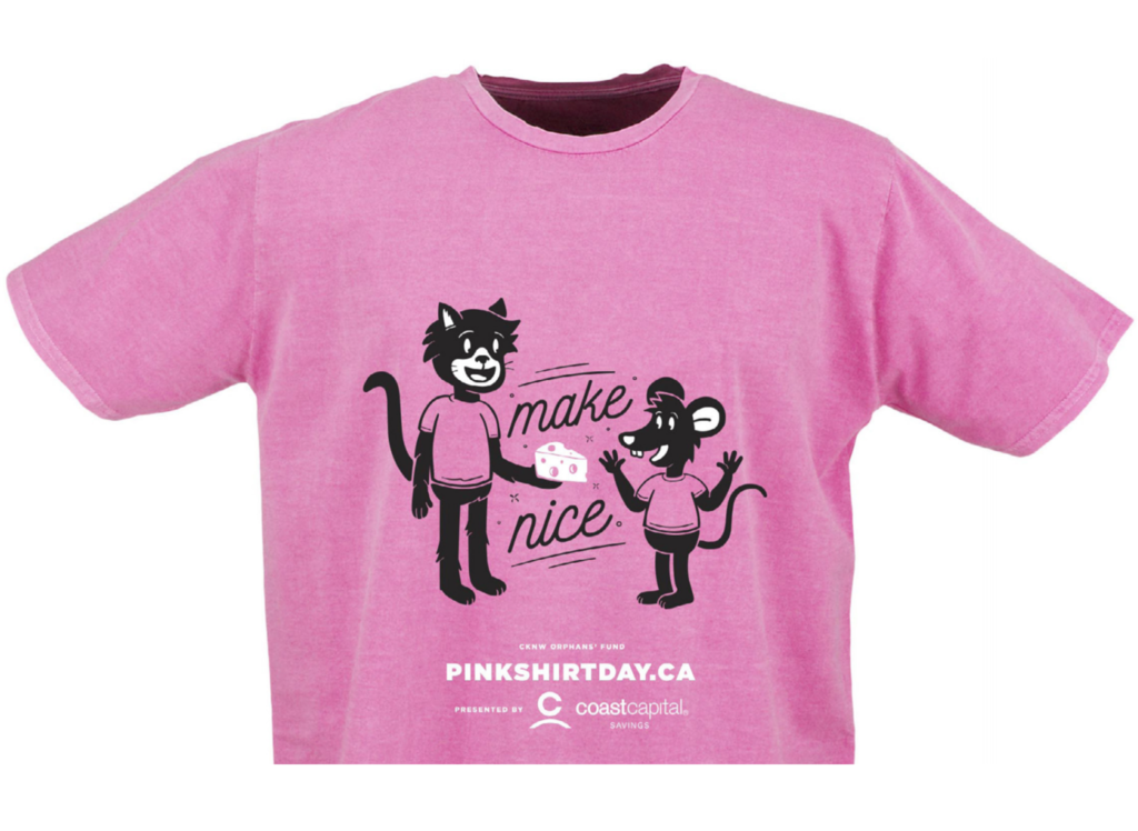 Make Nice for Pink Shirt Day