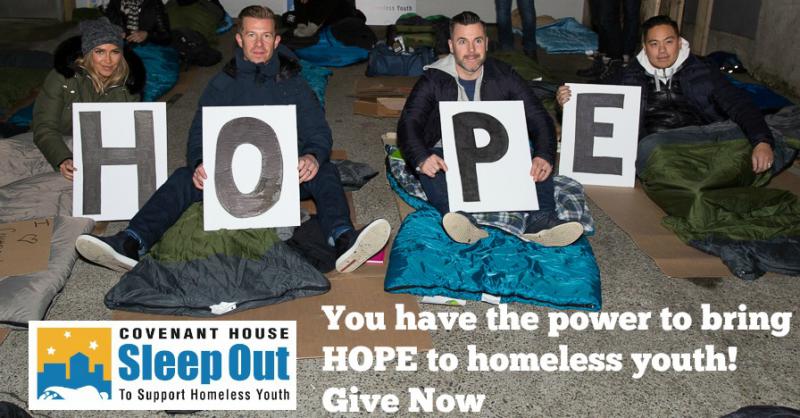 Our first Sleep Out: Young Professional Edition is tonight!