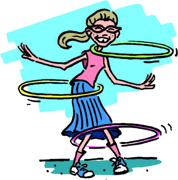 Hula Hooping for Homelessness on April 13th