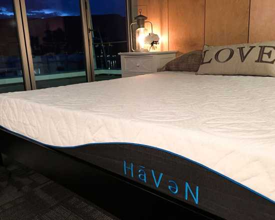 Thanks to Haven Mattress's for helping our youth get a good night's sleep!