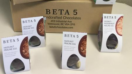 Beta5 chocolates