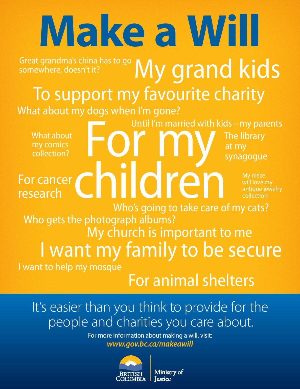 It s make a will week covenant house vancouver covenant house 