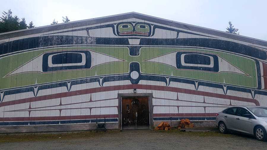 alert bay longhouse