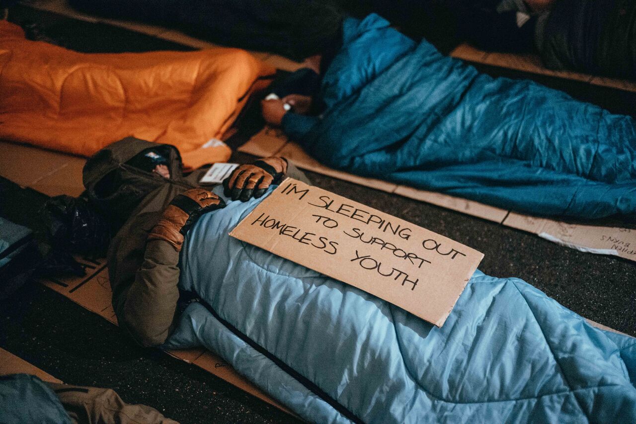 Join the Sleep Out Movement and raise critical funds for homeless youth