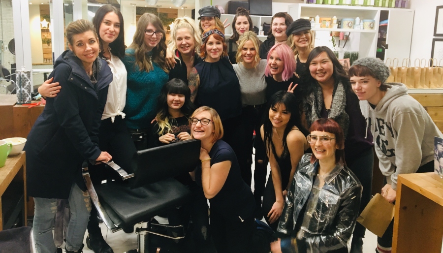Thanking Citrus Hair Salon For Putting Huge Smiles On Our