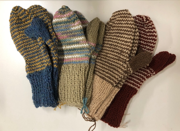 mittens for one year old