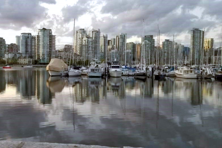 Photo journal: capturing parked boats along the shore while out for a walk