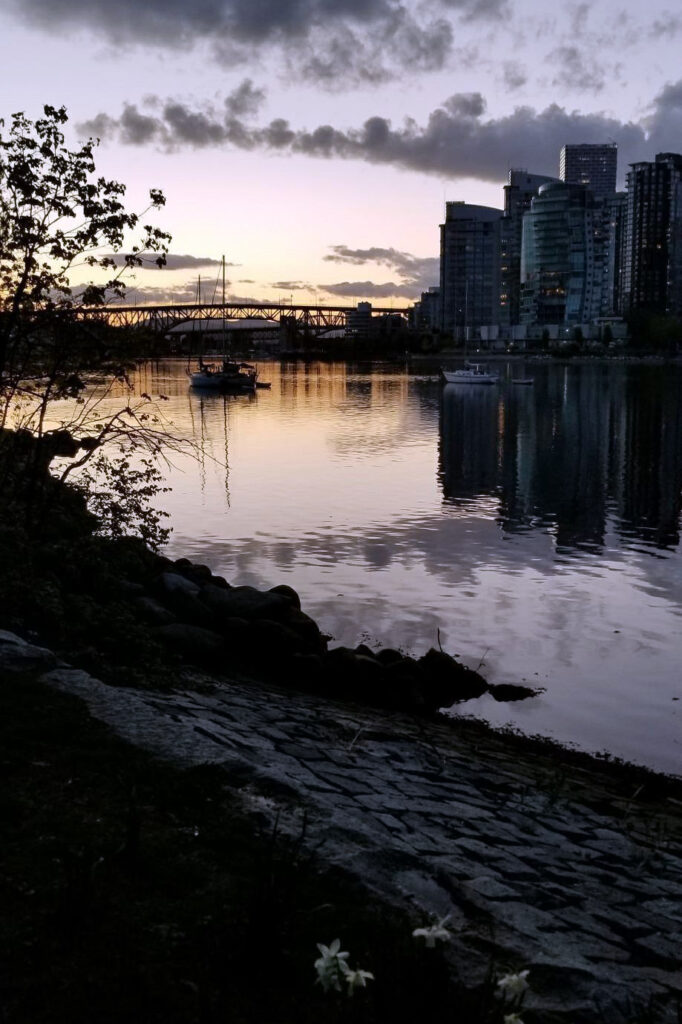 sunset by the water. captured in this short photo journal