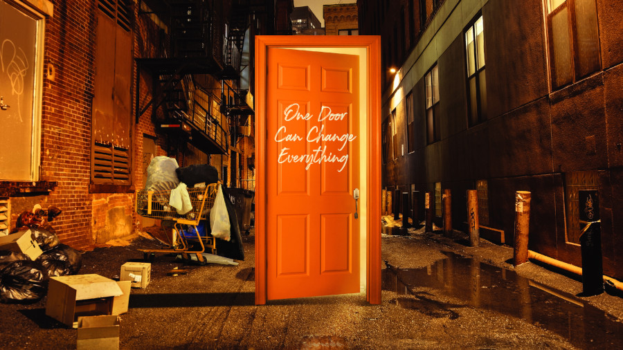 orange door campaign