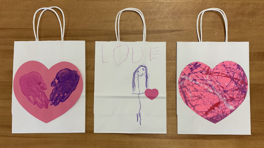 valentine's gift bags