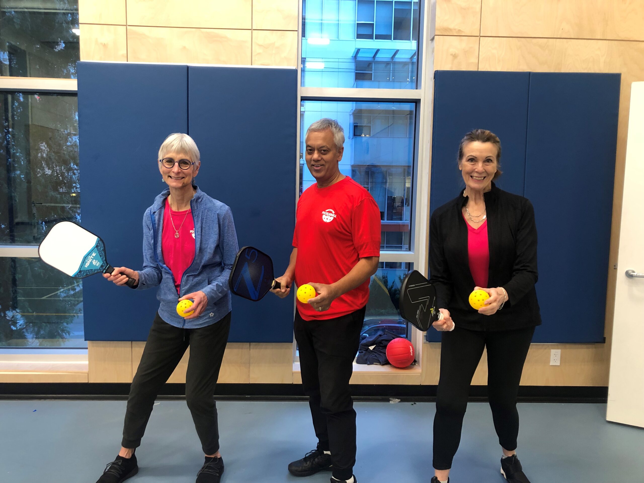 Pickleball Comes to CHV Covenant House Vancouver Covenant House