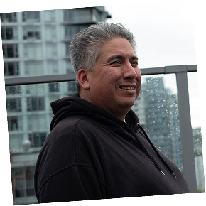 Sheldon, CHV alumnus and donor